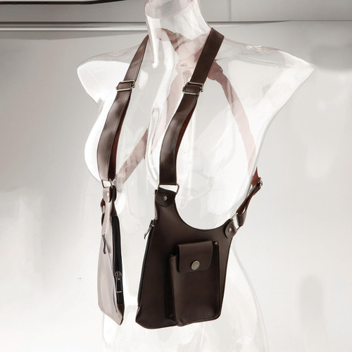 Bolso Tipo Cartera Con Doble Hombro For Axila, For Viajes