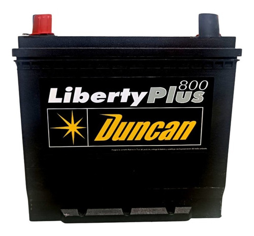 Batería Duncan 45m-800 Amp 15 Meses De Garantía