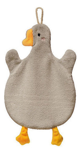 Toalla De Mano Cartoon Goose Para Cocina, Baño E Inodoro