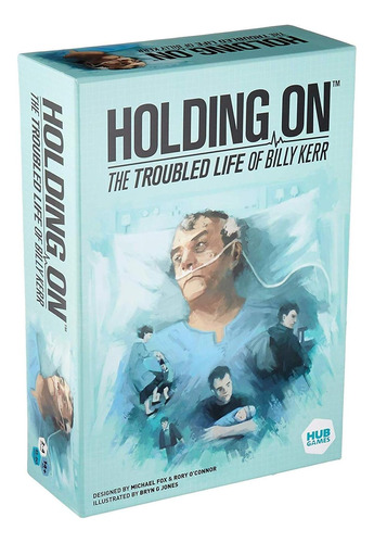 Juego De Mesa Holding On: La Vida Problemática De Billy Kerr