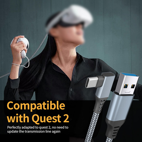 Cable De Datos, Conexión Virtual Para Auriculares, Adecuada