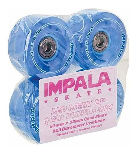 Patineta, Skatebboards Es Impala Rollerskates Light Up Wheel