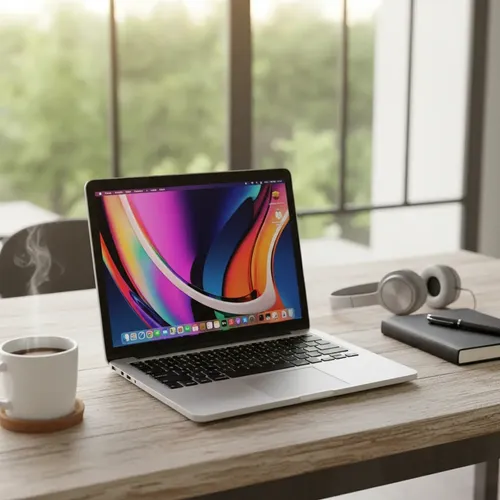 Macbook Pro A1502 2014 I5 8gb 256gb Bateria 2hs C/ N. Fiscal