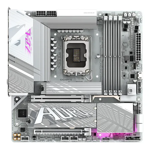 Placa Base Gigabyte Z890m Aorus Elite Wifi7 Ice Ultra Core L