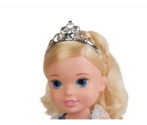 Boneca Princesa Cinderela C/ Tatá 35cm- Leia A Descrição