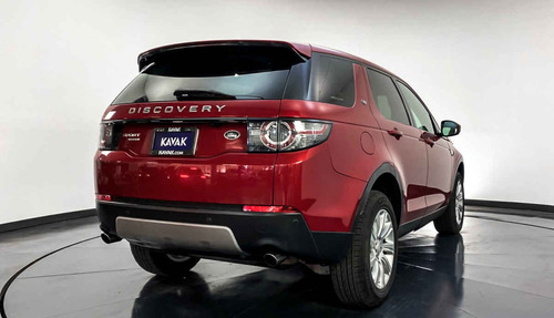 Imagen 9 de 15 de 27127 - Land Rover Discovery Sport 2015 Con Garantía At