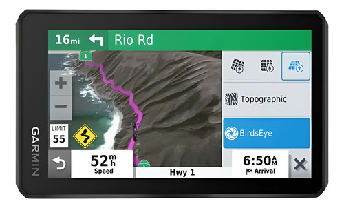 Navegador Gps Para Utv Rzr Motocicleta Garmin Zumo Xt 5.5