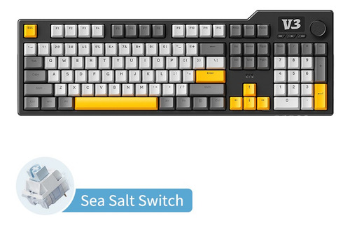 Teclado Mecánico Ajazz Ak35i V3 Wired E-sport