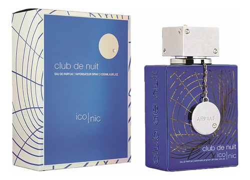 Club De Nuit Blue Iconic Edp 105 Ml Hombre