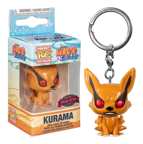 Naruto Kurama Llavero Funko Pocket Pop Original