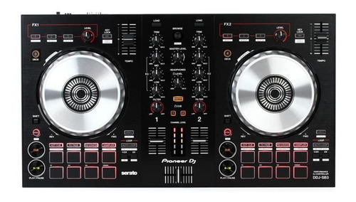 Controlador Consola Digital Pioneer Ddj Sb3 Garantia 2018