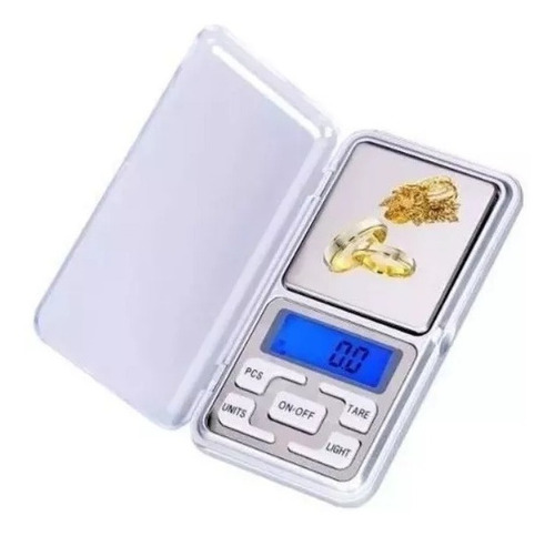 Balanza De Precisión De 0 A 500 Grs. Pocket