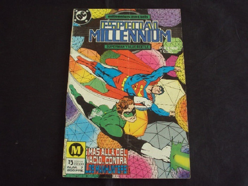 Especial Millenium # 7 - Superman Y Blue Beetle (zinco)