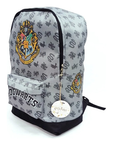 Mochila Harry Potter Hogwarts Magic Cordura Importada