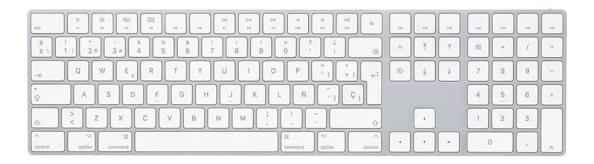Segunda imagen para búsqueda de teclado apple
