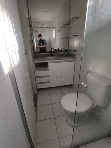 Imagem 24 de 30 de Apartamento Com 3 Quartos À Venda, 77 M², 2 Vagas, Financia - Papicu - Fortaleza/ce - Ap1942