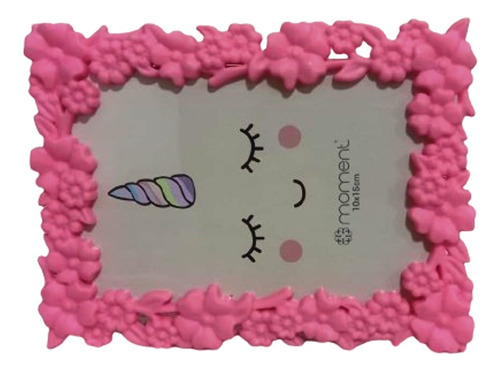 Porta Retrato Quadro 10x15 Vertical Horizontal Flores Rosa