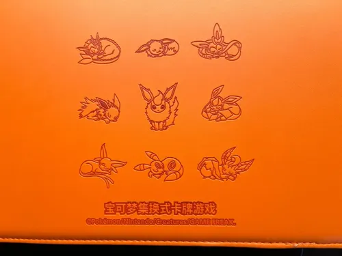 Fichário Pokémon Pasta Binder Flareon 480 Bolsos | Frete grátis