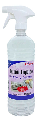 Teflón Liquido Protector Para Telas Y Tapicería 900 Ml.