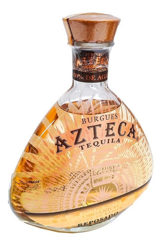 Tequila Orgánico Burgues Azteca Reposado 750 Ml