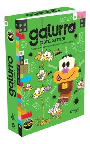 Gaturro Para Armar (caja)