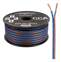 Comprar Skar Audio Cable De Altavoz De Audio Awg De Calibre 14 - 100
