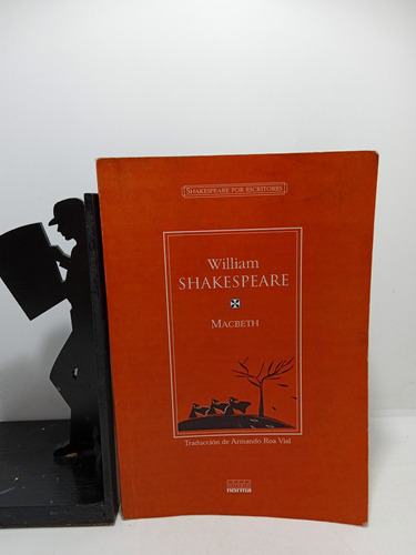 William Shakespeare - Macbeth - Editorial Norma - Teatro