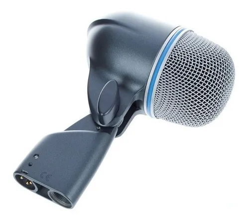 Micrófono Shure Beta Beta 52a Dinámico Supercardioide