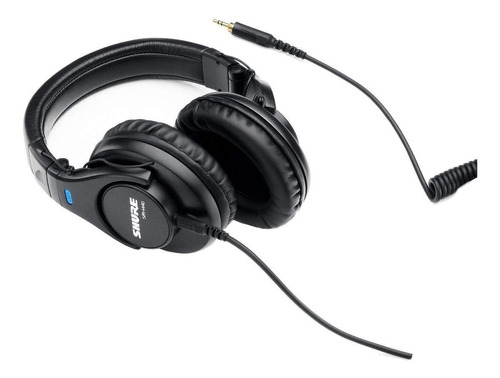 Audífonos Shure Audio SRH440 negro
