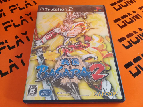 Sengoku Basara 2 Ps2 En Japonés Físico Envíos Dom Play