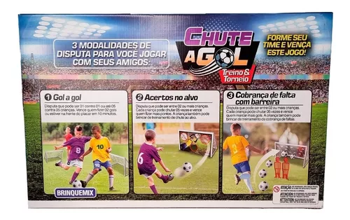 Jogo Futebol Game Chute 2 em 1 - Brinquemix - Loja Mega