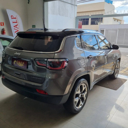 Jeep Compass 2.0 16V FLEX LIMITED AUTOMÁTICO
