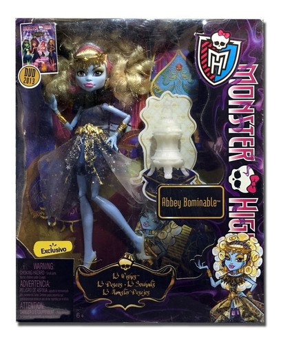 Monster High Abbey Bominable Daughter Of The Yeti  