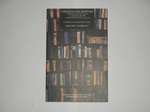 Odiseos Sin Reposo-gregory Zambrano