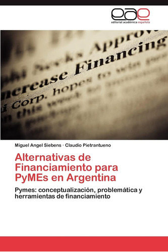 Libro: Alternativas De Financiamiento Para Pymes En Argentin