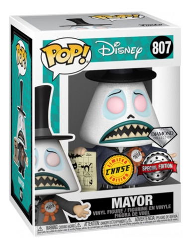 Figura Funko Pop! Disney: ¡pesadilla Antes De Navidad, Mayon