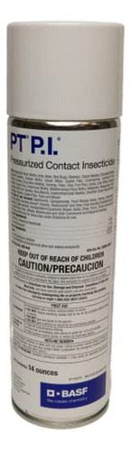 Pt P.i. - Insecticida Presurizado - 14oz