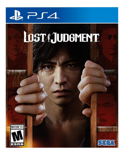 Lost Judgment Ps4 Físico Sellado