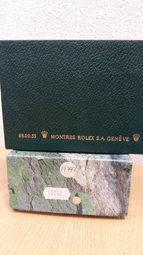 Set Caja Contracaja Y Manual Rolex 15200 Impecable (Usado)