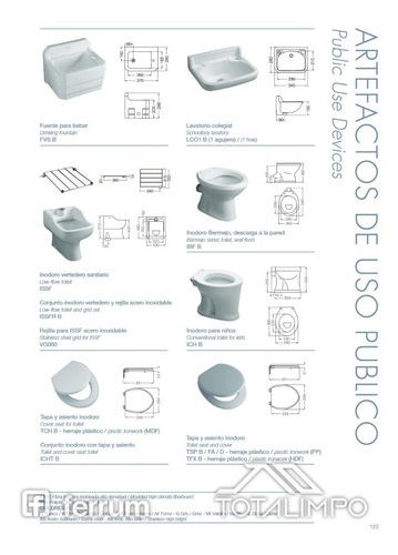 Imagen 4 de 6 de Mingitorio Oval Ferrum Mtn Urinario Urinal