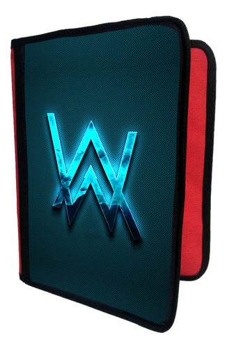 Funda Sublimada Tamaño A4 De Alan Walker  T461