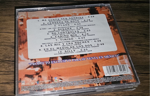Lote De 8 C Flans Coleccion De Cds. No Thalia Pandora Lucero (Usado)