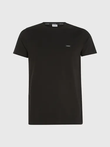 Polera Stretch Slim Fit Negro Calvin Klein