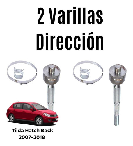 Jgo Varillas Bieletas Direccion Tiida Hatch Back 2010 Nissan