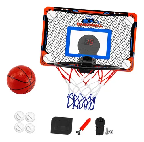 Canasta de baloncesto de plástico para niños Mini tablero de baloncesto Likrtyny familiar juego de pared para jugar al aire libre | en línea