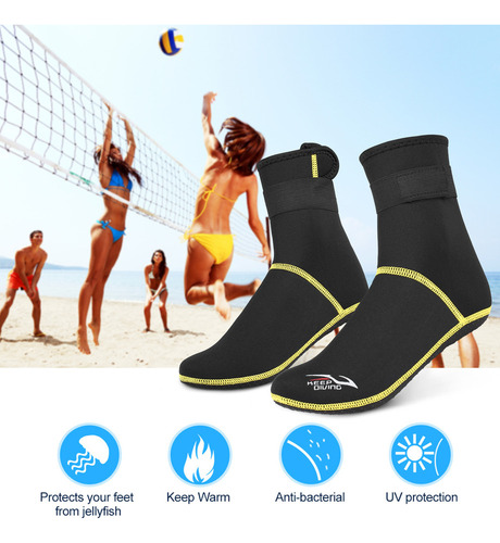 Calcetines De Buceo De Neopreno De 3 Mm, Calcetines De Agua