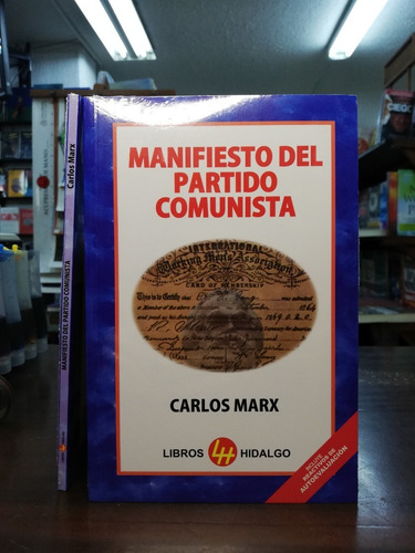 Imagen 3 de 5 de Manifiesto Del Partido Comunista - Carlos Marx