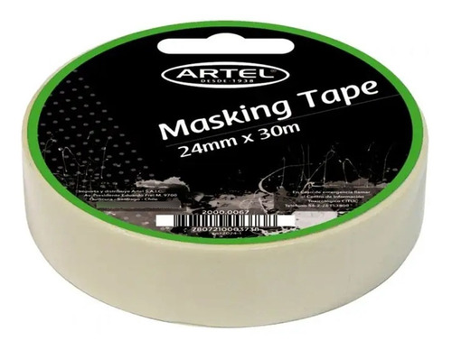 Masking Tape Artel Cinta 24 Mm X 30 Metros