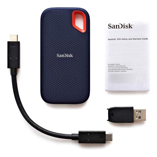 Unidad De Estado Sólido Portátil Sandisk Extreme De 1 Tb