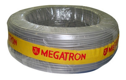 Cabo Cci 50 X 1 Cinza Megatron ( 200m)